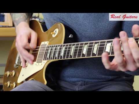 Realguitars - Rare And Vintage: 57er Gibson Les Paul Goldtop