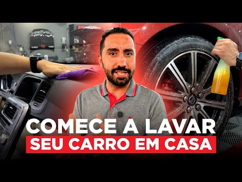 Thumbnail for COMO LAVAR O CARRO EM CASA | Kit Inicial