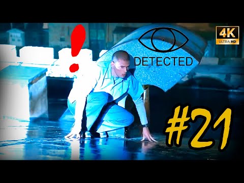 Scofield's on the roof of the Prison! English, Fitz or Percy? Prison Break s01 pt.21, 2160p (4K)