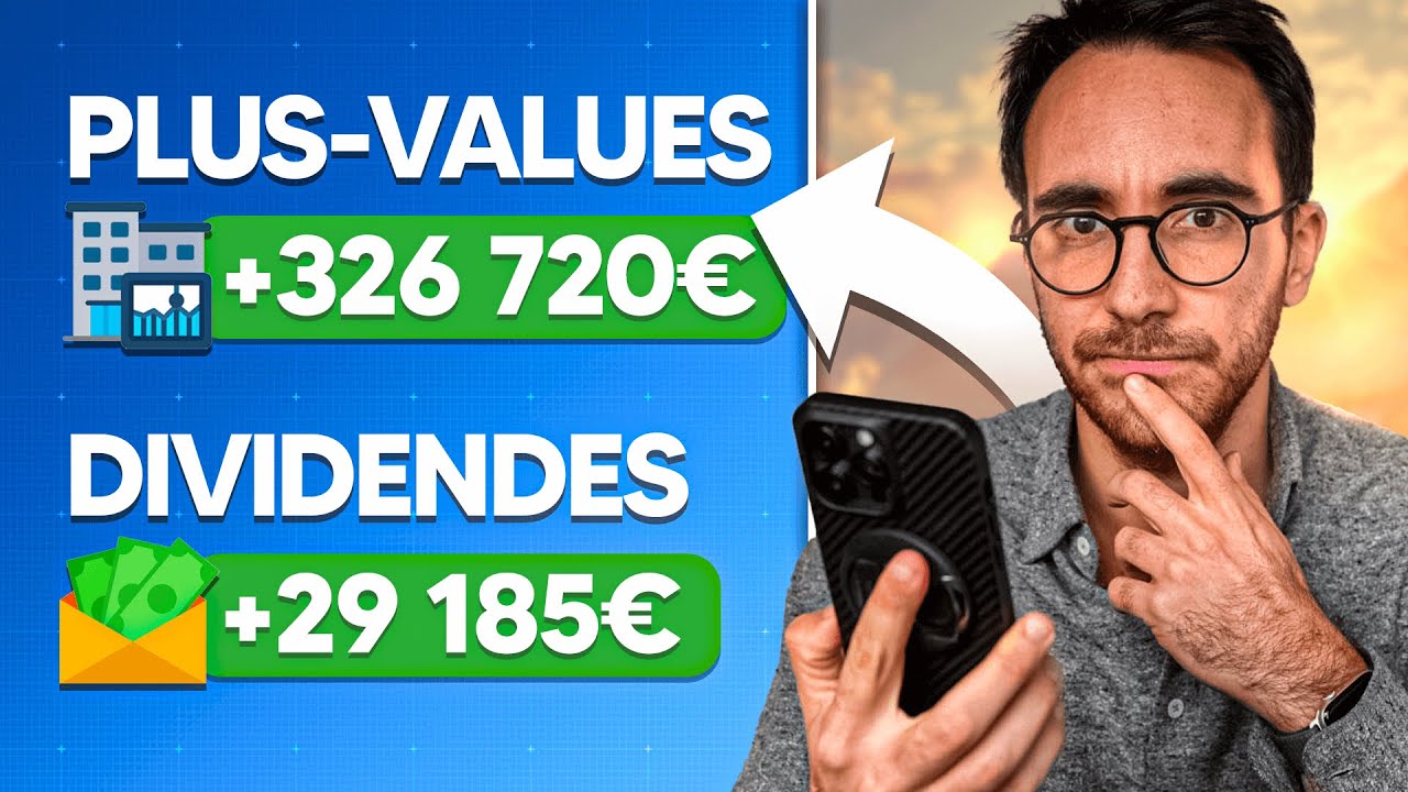 J’ai Investi en Bourse pendant 7 ans — Voilà les Résultats.