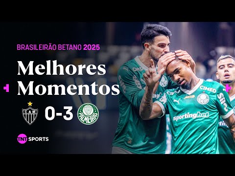 ATLÉTICO-MG 0 X 3 PALMEIRAS