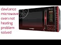 dawlance microwave oven not heating problem solved Hindi Altaf Electronics