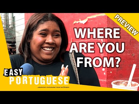 Where Are You From? | Easy Portuguese 74 (Preview)