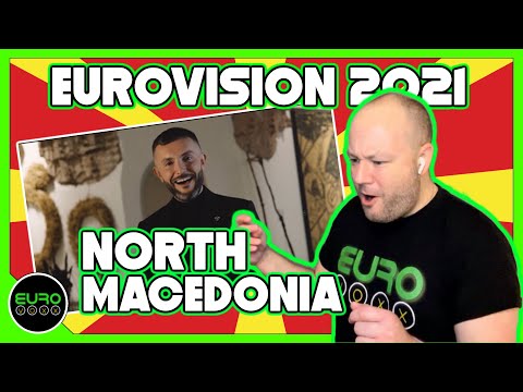 NORTH MACEDONIA EUROVISION 2021 REACTION: VASIL - Here I Stand // ANDY REACTS!