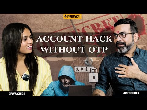 Cyber Expert Amit Dubey का खुलासा! WhatsApp Hack, OTP Scam, Data Leak & Deepfake EXPOSED | Podcast