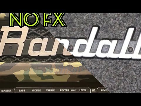 Randall RH100 VS RG100ES