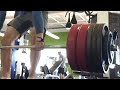 My New Back Routine! 315 Rows! 555 Deadlift