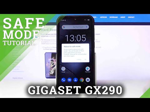 How to Open Safe Mode in Gigaset GX290 – Run Your Smartphone in Safe Mode