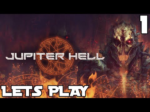 Jupiter Hell gameplay part #1 - Intro + Tutorial | RPG Roguelike