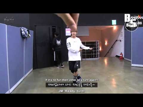 [ENG] 131103 [BANGTAN BOMB] Naughty boys V&Jimin!