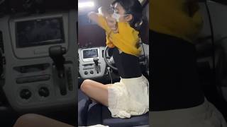 コンコンされた #shorts #車中泊