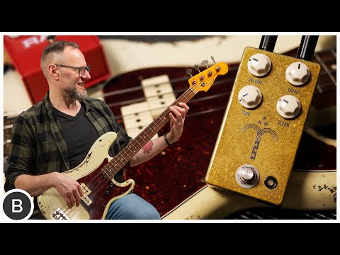 AS CLEAN AS A BASS DRIVE CAN BE