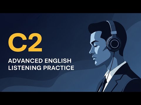 🎧 C2 Advanced English Listening Practice | Native-Level Conversations
