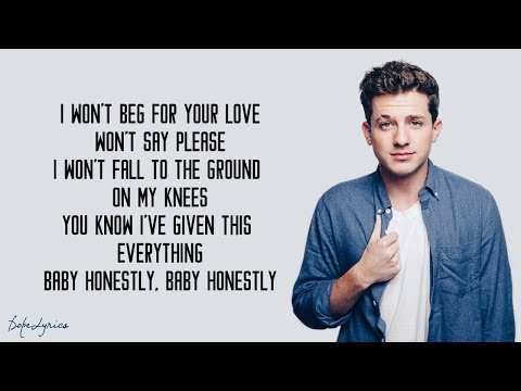 Charlie Puth - Done For Me (Lyrics) feat. Kehlani