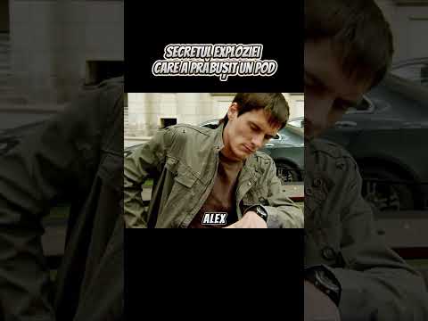 Secretul exploziei care a prăbușit un pod