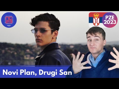 Novi Plan Drugi San - Filip Baloš Reaction | Pesma za Evroviziju Serbia 🇷🇸