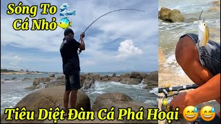 Đàn Cá Siêu Khủng Thách Thức 2 Cần Thủ và Cái Kết Mất Trắng #hotram #caucabien