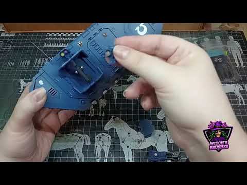 Land Raider Crusader & Redeemer MAGNETIZED!