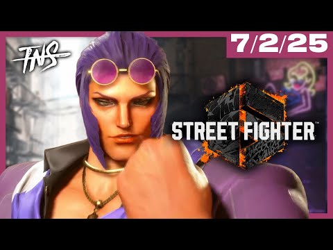 TNS SF6 #105 (Marisa Elena Blanka Ryu Terry Dhalsim) Street Fighter 6 Season 3 Pools Top 8 Tourney