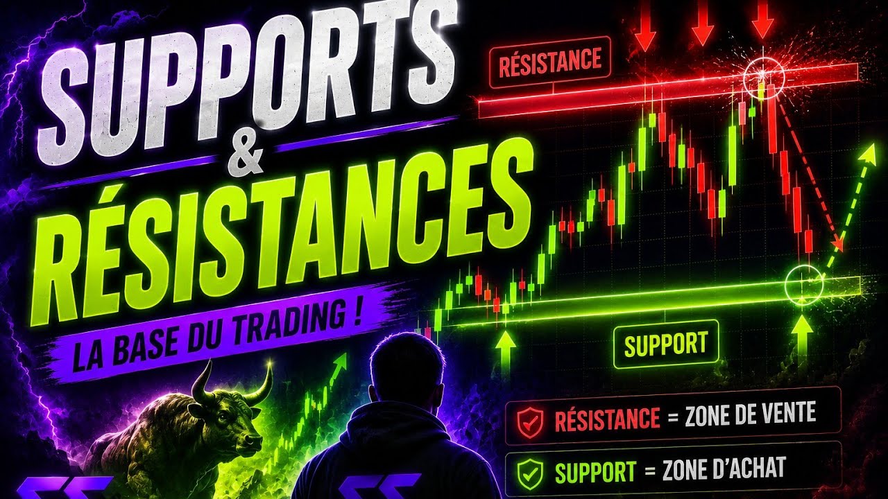 SUPPORT & RÉSISTANCE — CryptoSquad