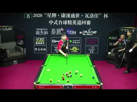 He Wenchong VS Zhang Lei - L32 - 2020 Chinese Pool Elite Tour Chaoyang Station Event 2
