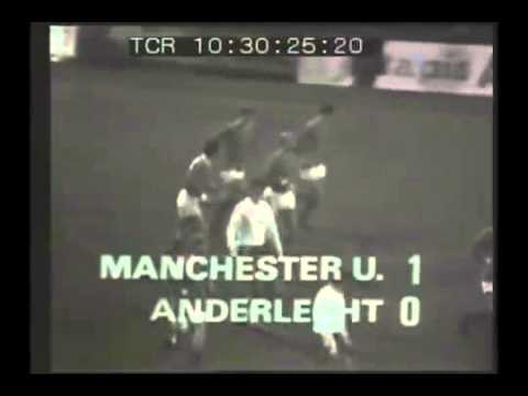 Manchester United 3-0 Anderlecht 1968 Champions Cup