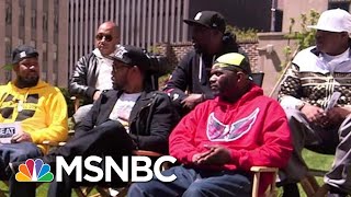Bring Da Ruckus: Wu Tang Hit New Rappers In Rare Joint Interview | The Beat With Ari Melber | MSNBC