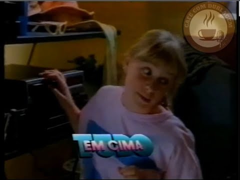 TUDO EM CIMA SÉRIE 1993 DUBLADO RARÍSSIMO