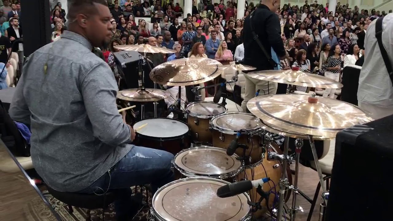 Denis Cruz Consolador Damares (drum cover)