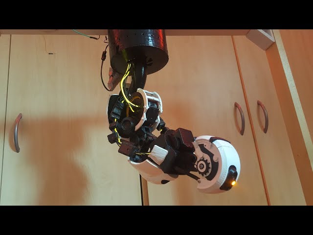 Glados Lamp Voice Recognition She Can Control My Room Glados