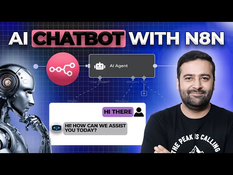How To Build AI Chatbot — RAG Chatbot with n8n (step-by-step)