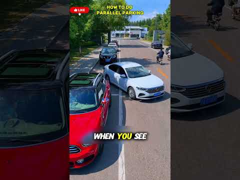 How To Do Parallel Parking?#automobile