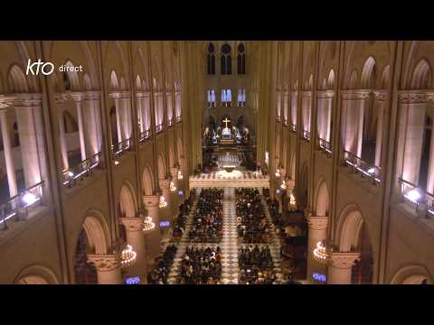 Messe du 21 février 2026 à Notre-Dame de Paris
