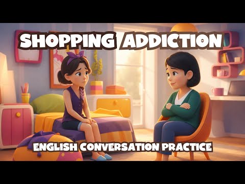 ショッピング依存症 - 強迫性購買 - 衝動買い - 英語学習 - 重要語彙復習 (Shopping Addiction - Compulsive Shoppers - Impulse Buying - English Practice - Key Vocabulary Review)