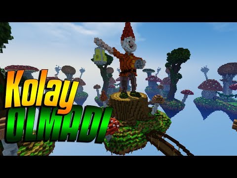 KOLAY OLMADI! MİNECRAFT EGG WARS