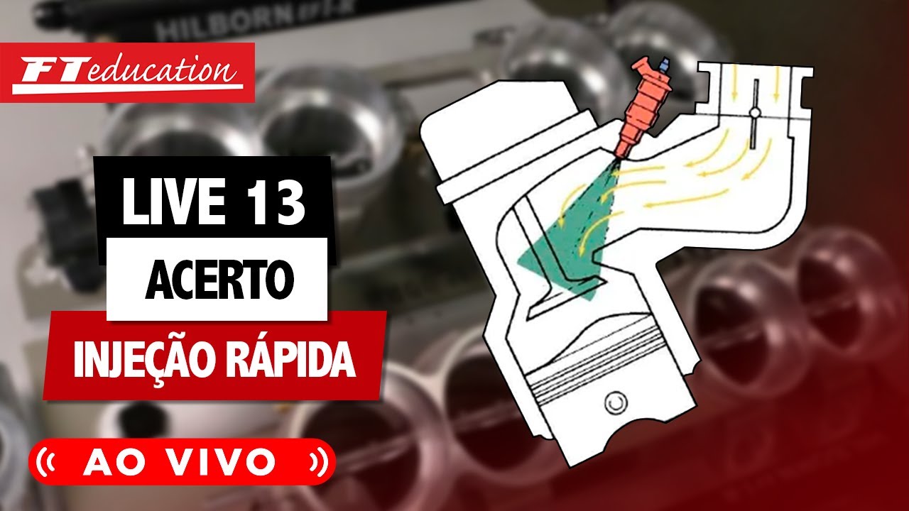 Live 13 - Acerto, injeção rápida