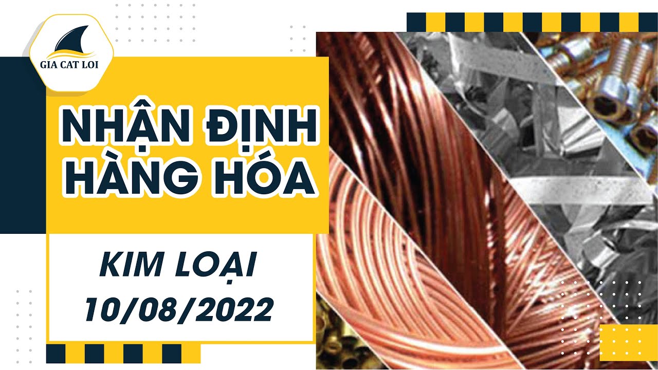 Nhận Định Thị Trường Kim Loại Ngày 10/08/2022