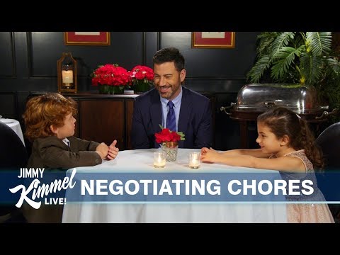 Jimmy Kimmel Talks to Kids About Love