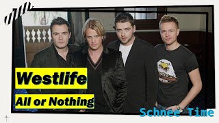 All or Nothing - Westlife (Lyrics)