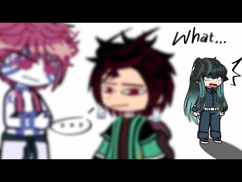 If Muichiro found out about Tanjiro's demon friend.. || Gacha Club || Demon Slayer ||