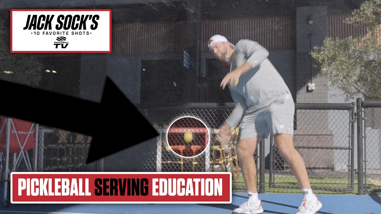 Why Your Pickleball Serve Has No Weight (And How to Fix It)