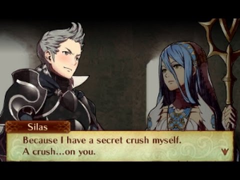 Fire Emblem Fates Birthright Blind Run: Part 19 A - Secret Crush