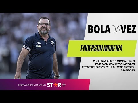 O TREINADOR DO TÍTULO! Enderson Moreira, campeão da Série B com o Botafogo, é o Bola da Vez