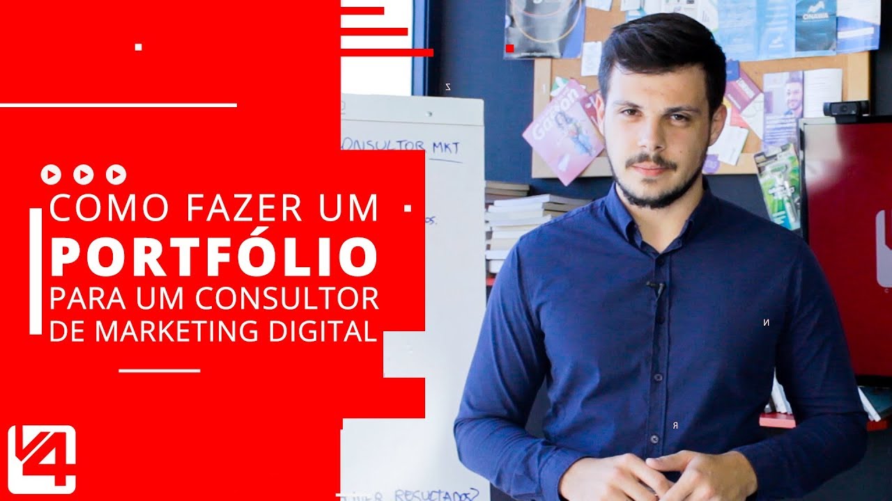 Como fazer um PORTFÓLIO para consultor de MARKETING DIGITAL | COMO FAZER