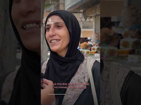 Eid and sacrifice in Gaza