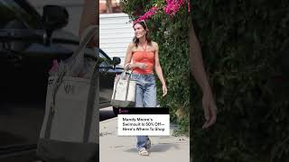 This is us loving Mandy Moore’s ‘fit. Get the look in comments. (📷: Lands’ End) #einsidershop