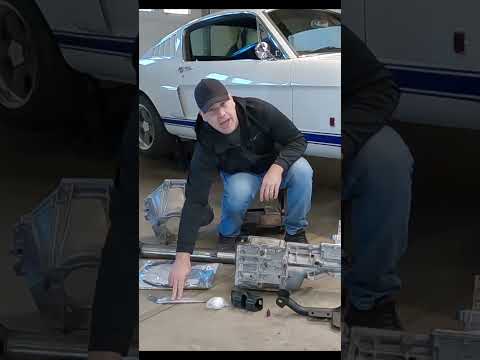 Parts for a T5 Swap in a Classic Mustang
