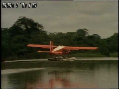 Peruvian air rescue | Landing on Water | Amazon rescue | medical Emergency | Magpie | 1978