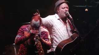 The Levellers :this garden, Live at Chepstow Castle 31/08/2015