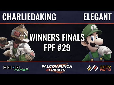 LH | Charliedaking (Fox) vs BSD | Elegant (Luigi) - Winners Finals (FPF29)